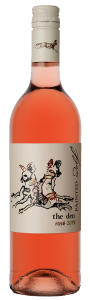 The Den Rose, Painted Wolf Wines available through Newton Wines